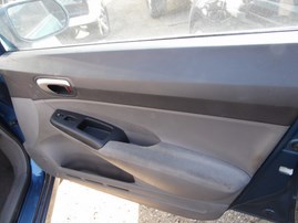 2008 HONDA CIVIC LX LIGHT BLUE 4DR 1.8L VTEC AT A18806